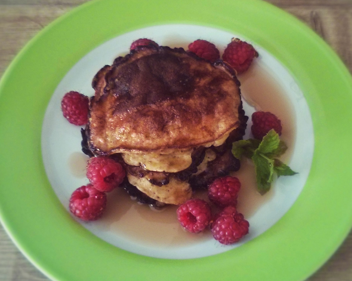 Bananen Pancake schnell und einfach Rezept für Personen | Keine Scheu ...