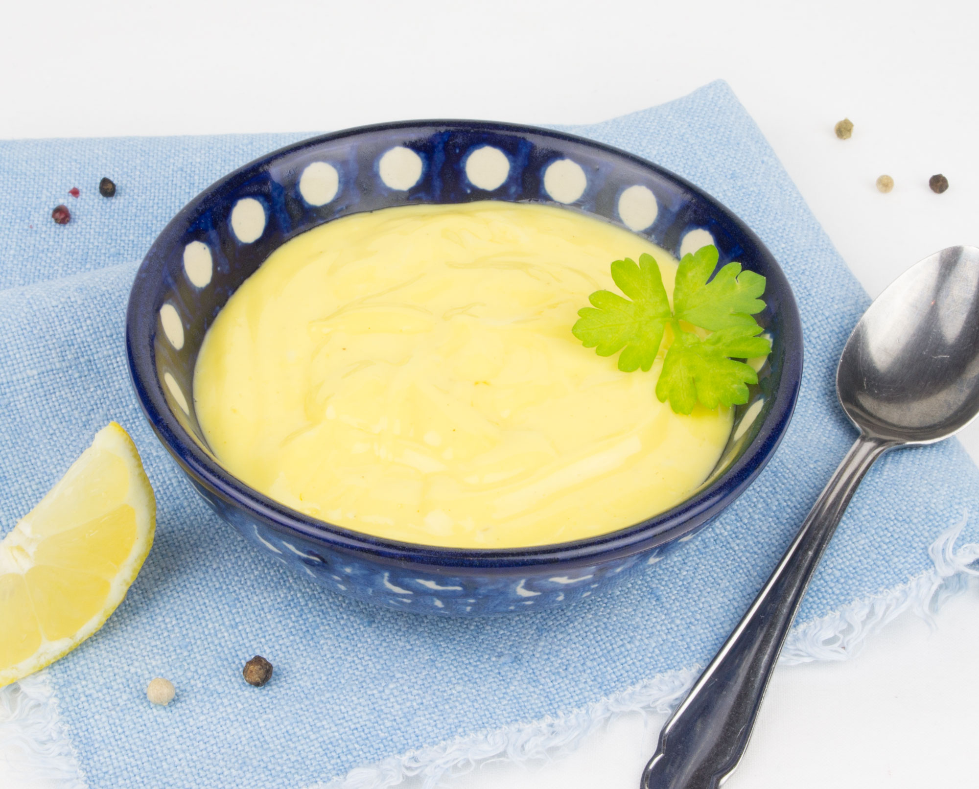 Sauce Hollandaise schnell und einfach Rezept für 2 Personen | Keine ...