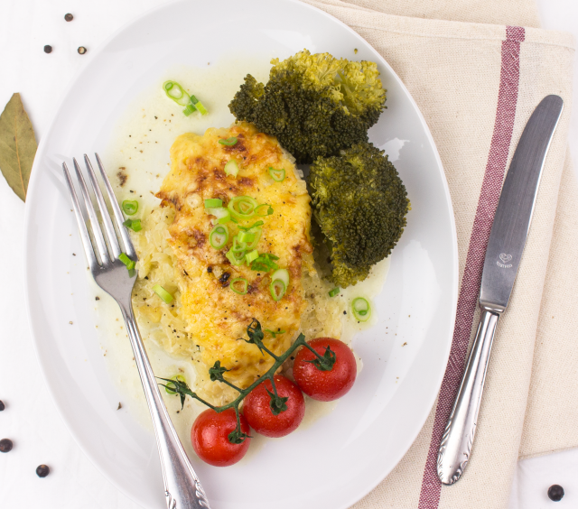 Toskanisches Huhn mit Brokkoli